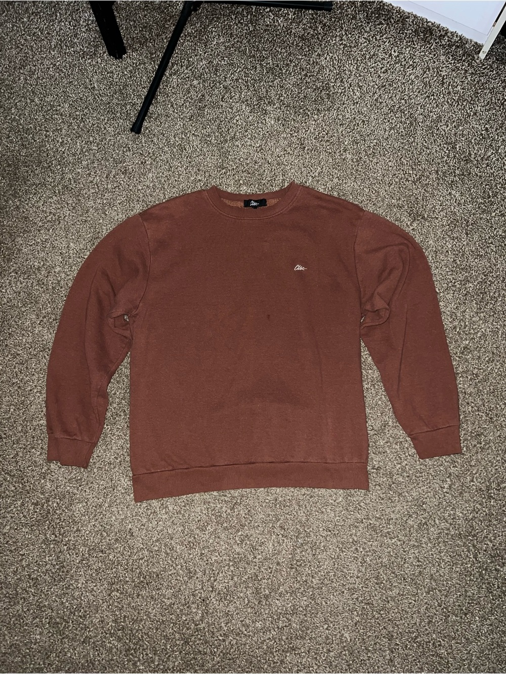 Cisco Vintage OG Rust Brown Crewneck Sweatshirt